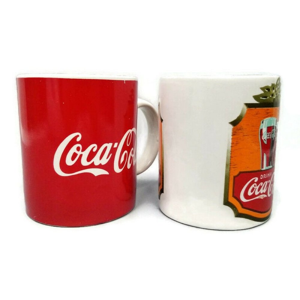 Gibson Coca Cola Collectible Coffee Cups Mugs - Picture 7 of 12